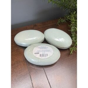 3 Bath & Body Works COTTON BLOSSOM Moisture Rich Cleaning Bar Soap DISCONTINUED